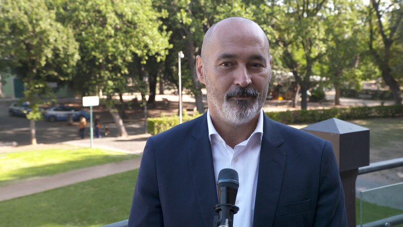 Rom-E 2023: l'intervento di Dino Menichetti - Fercam