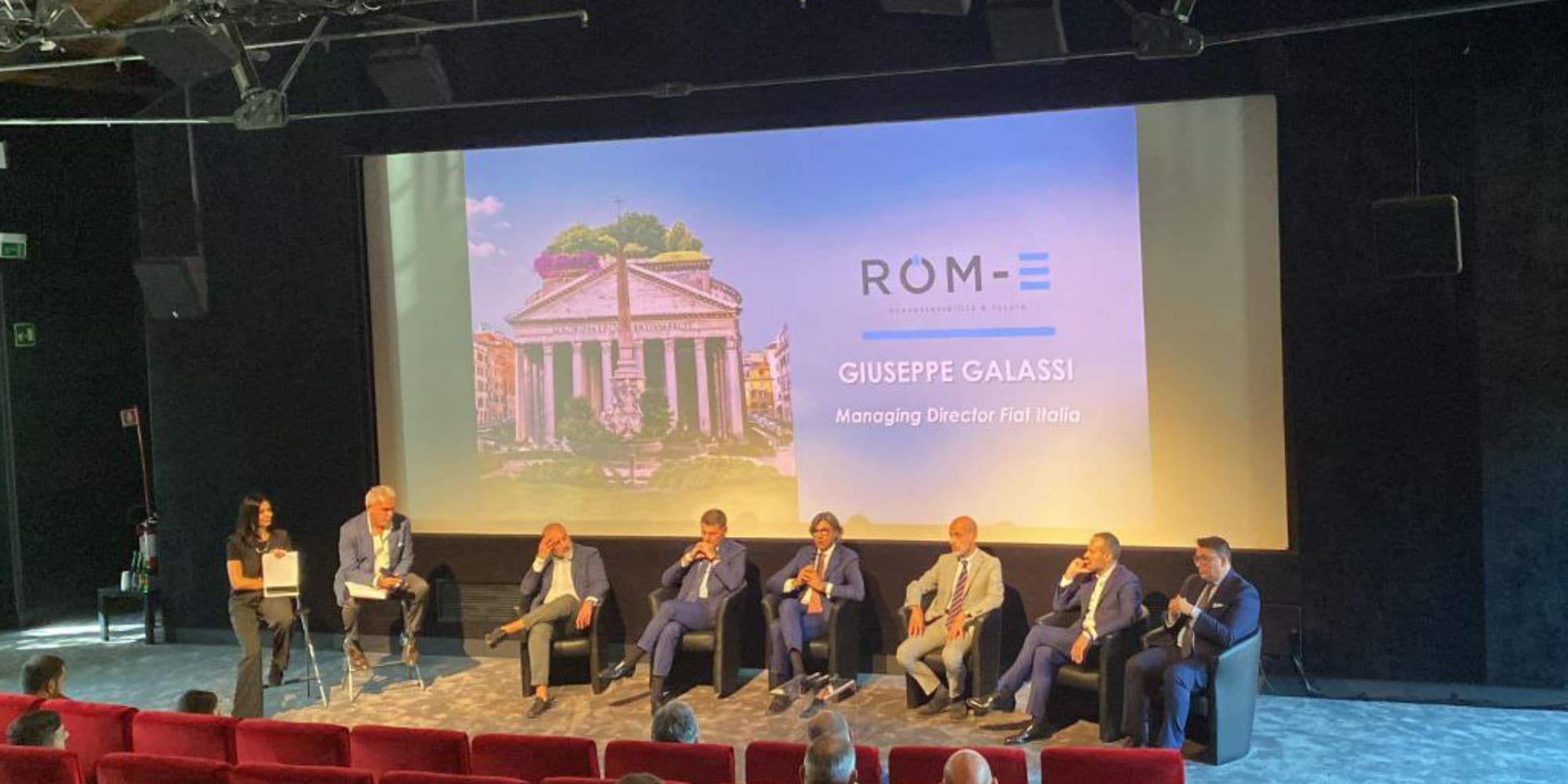 Rom-E, tutte le parole e gli interventi dei protagonisti sulla transizione ecologica e non solo
