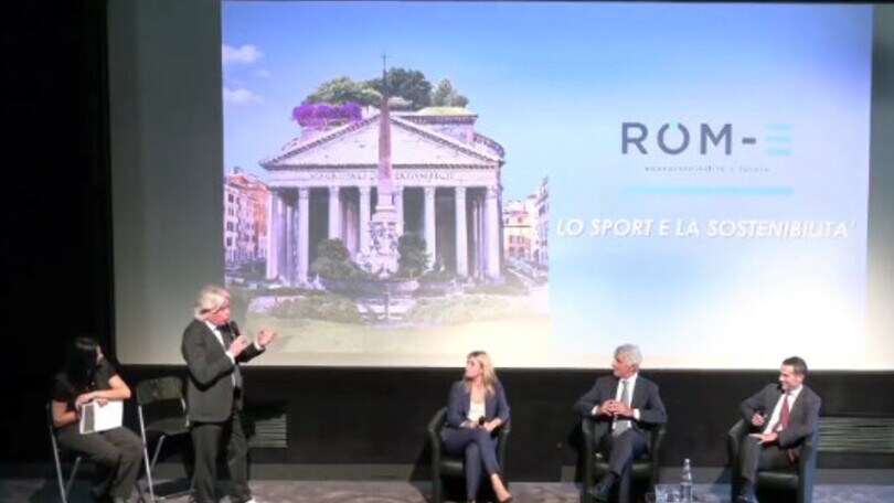 Rom-E 2023 e lo sport: l'intervento del ministro Abodi e l'assessore Bianchi