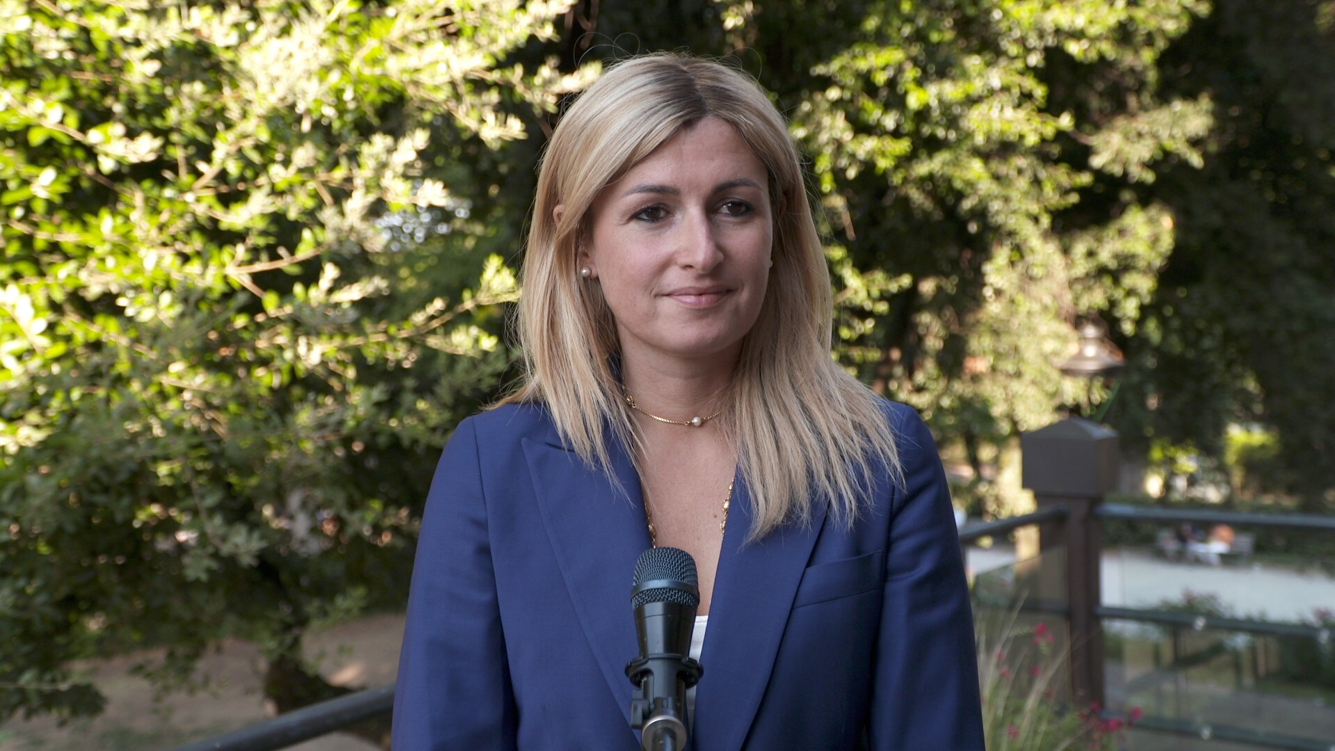 Rom-E, l'intervista ad Alessandra Bianchi, assessore del Comune di Genova