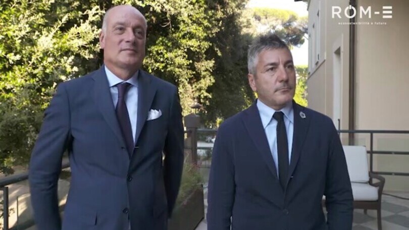 Il Direttore Andrea Brambilla e Daniele Quinzi sul convegno ROM-E 2023