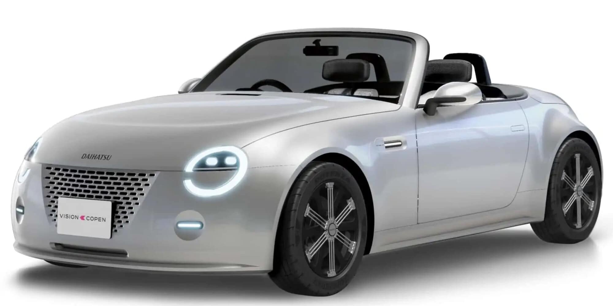 Daihatsu Vision Copen, nuova vita per un mito tascabile