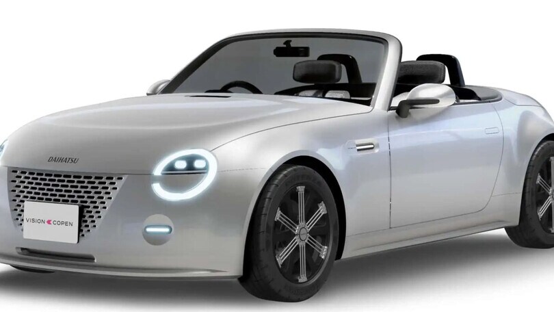 Daihatsu Vision Copen, nuova vita per un mito tascabile