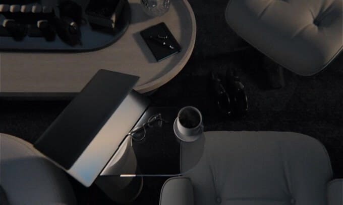 Volvo EM90, teaser dello MPV elettrico