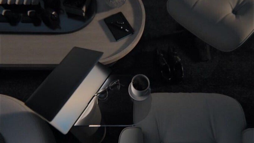 Volvo EM90, teaser dello MPV elettrico