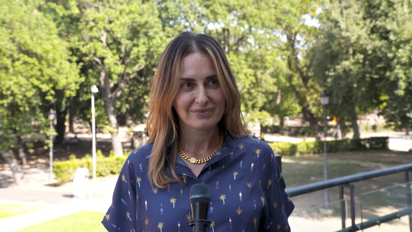 Rom-E 2023, intervista a Fiorella Corrado - Ministero sviluppo economico