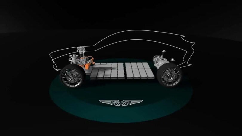 Aston Martin, ricevuti oltre 10 milioni di euro per la futura gamma elettrica