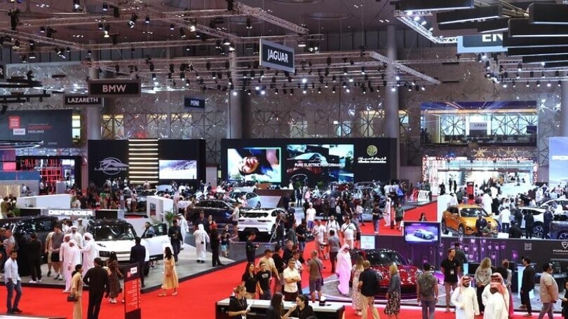 Apre in Qatar il Salone Internazionale dell'Automobile di Ginevra
