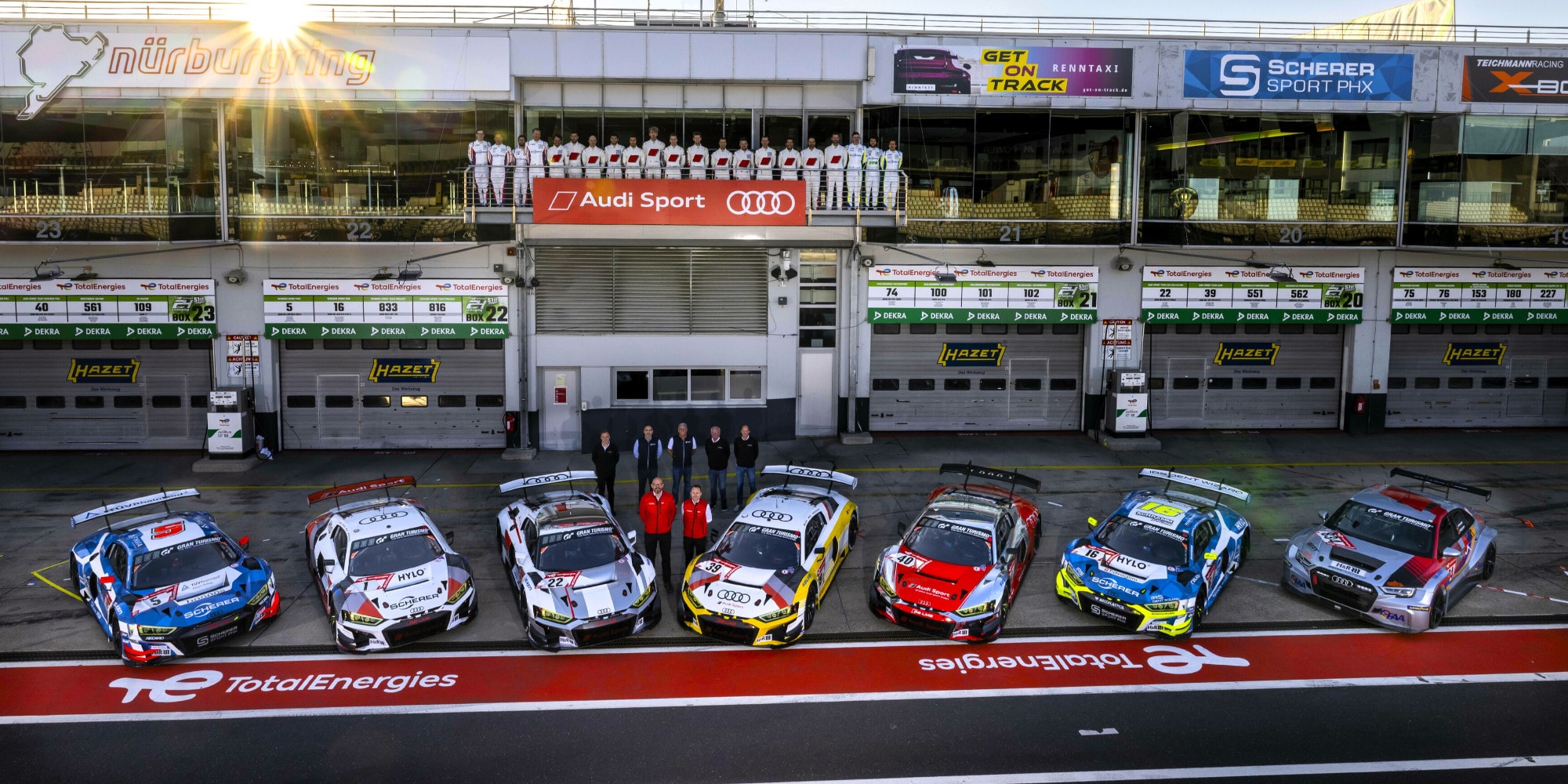 Audi Sport festeggia i suoi primi 40 anni