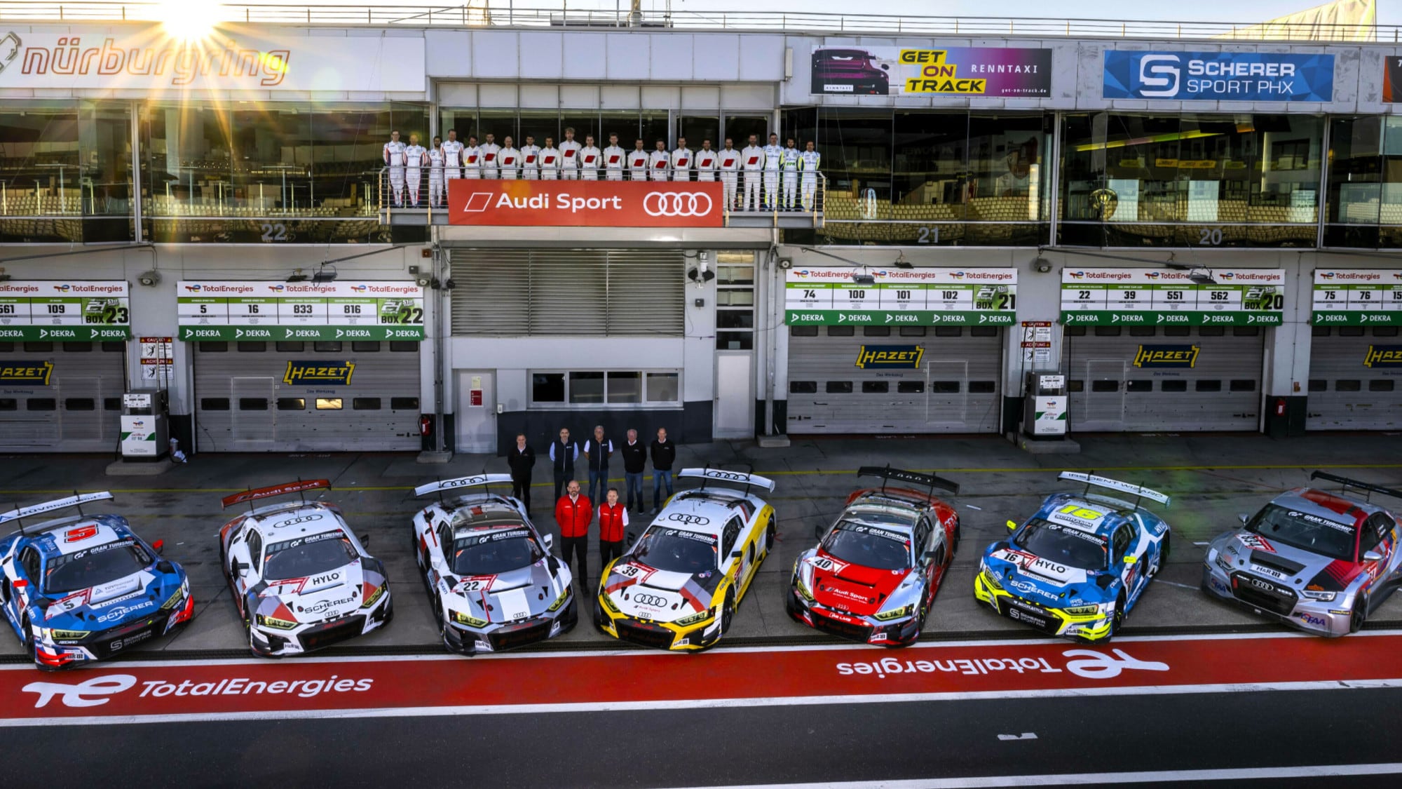 Audi Sport festeggia i suoi primi 40 anni
