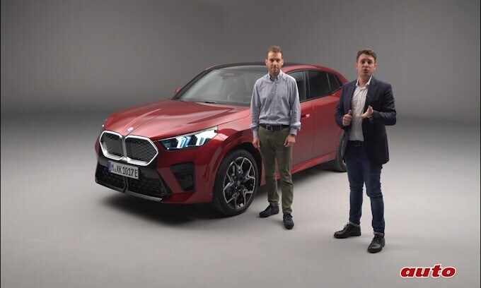 Nuova BMW X2, ce la racconta Stefan Wiedemann