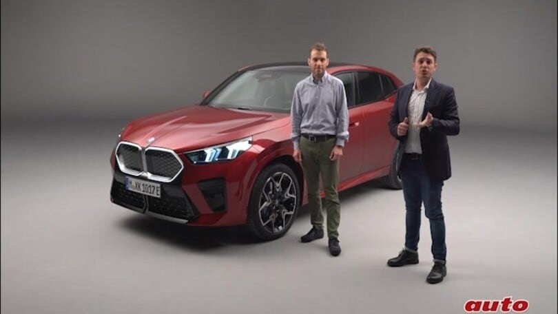 Nuova BMW X2, ce la racconta Stefan Wiedemann