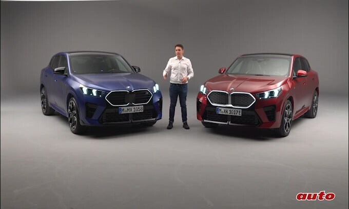 Nuova BMW iX2