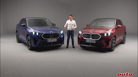 Nuova BMW iX2