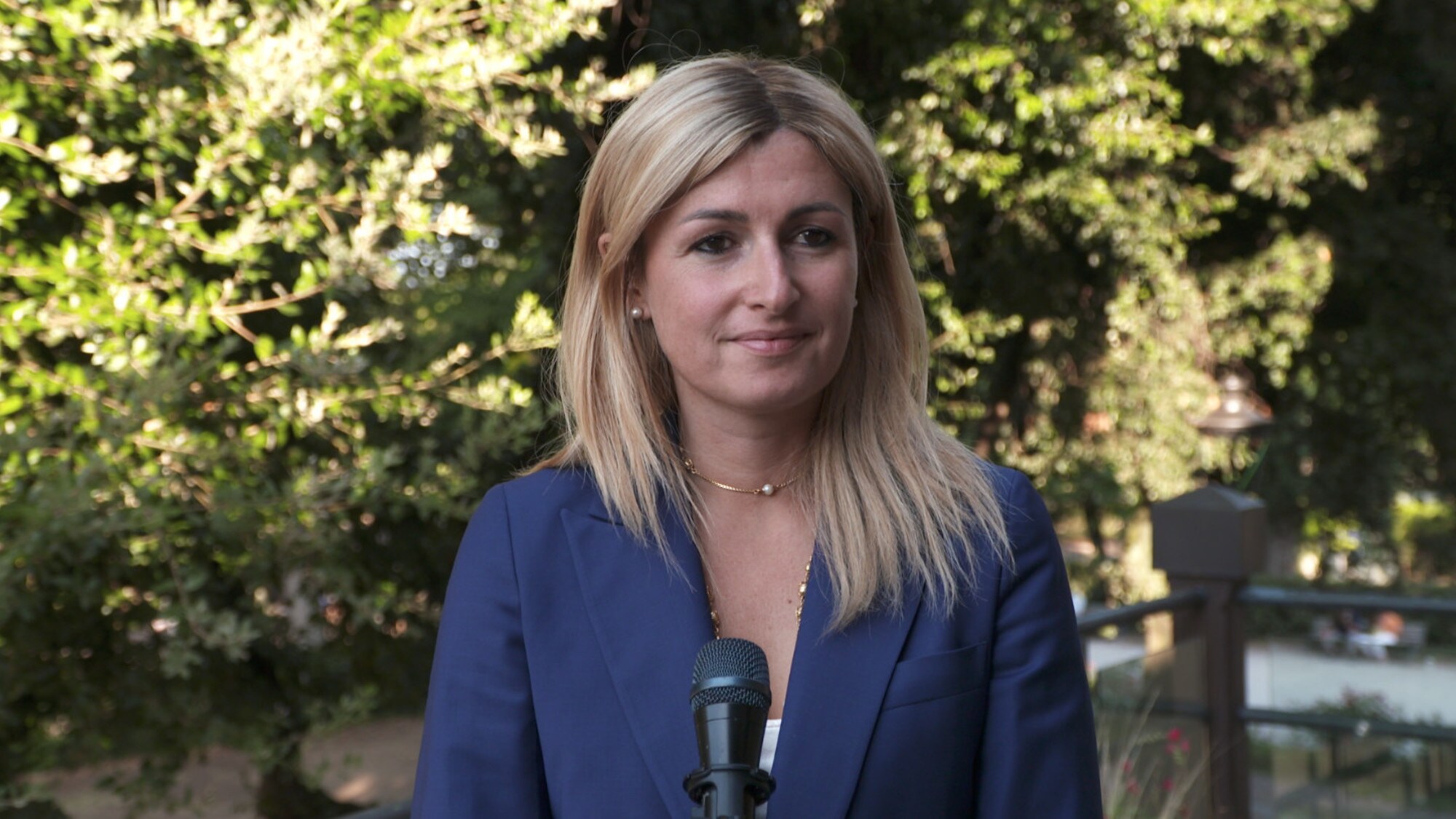 Alessandra Bianchi: "Genova 2024 promuoverà la cultura sportiva come stile di vita"