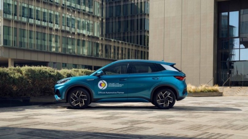 BYD partner ufficiale del Campionato del Mondo Femminile IHF 2023