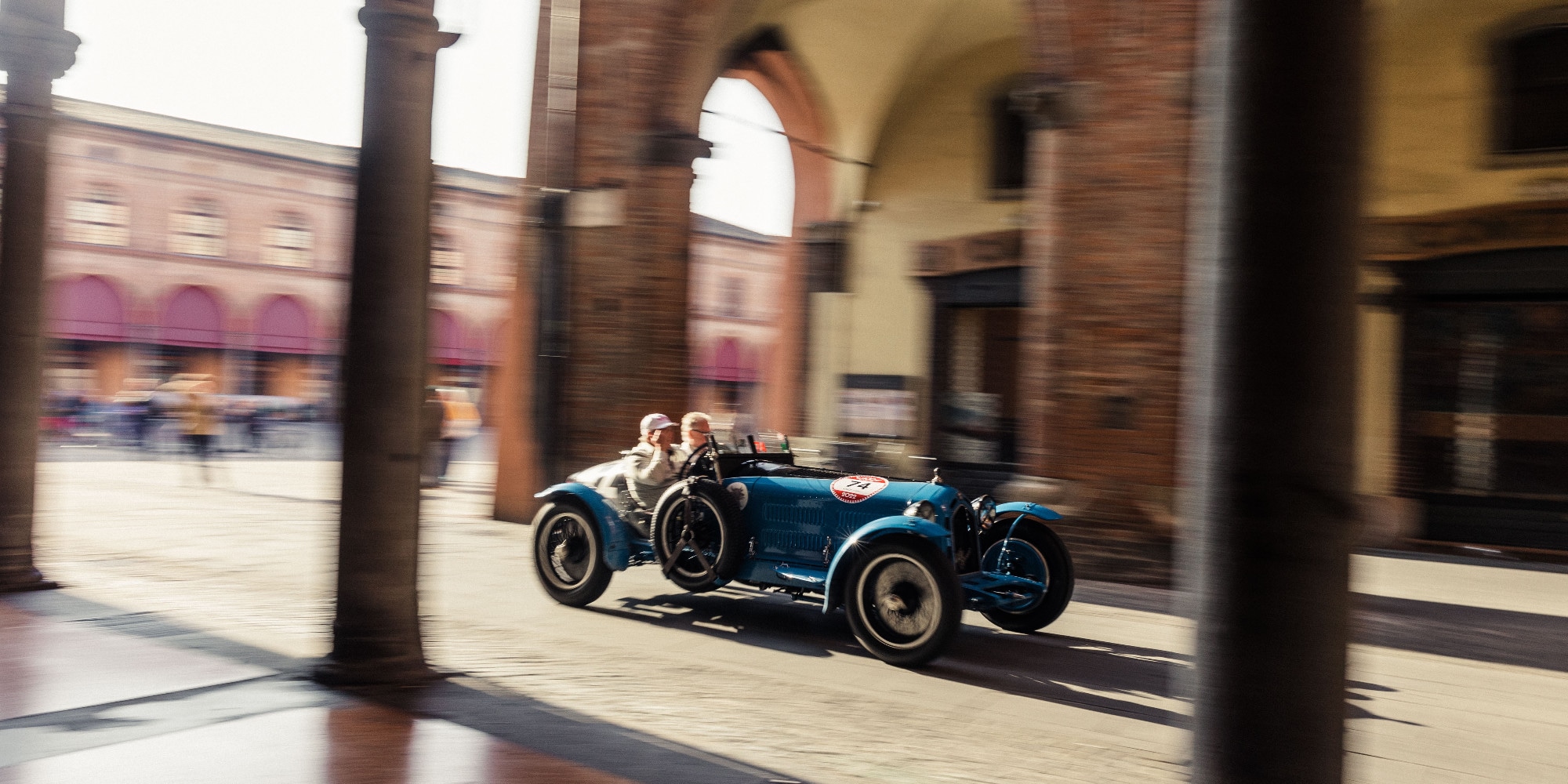 Modena Cento ore:storia ed emozioni nel cuore della Motor Valley