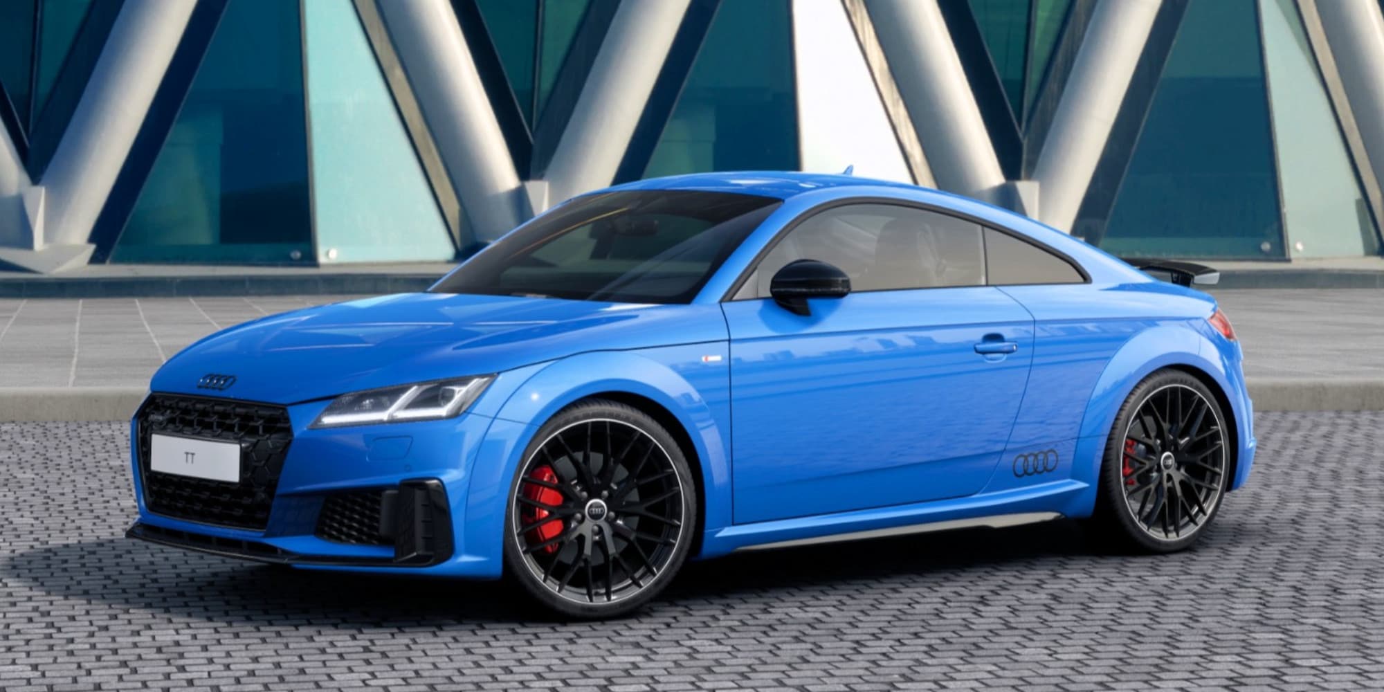 Audi TT, edizione limitata per il mercato spagnolo: solo 25 unità