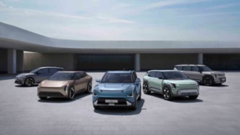 Kia, all'EV Day svelati tre nuovi modelli full electric in arrivo