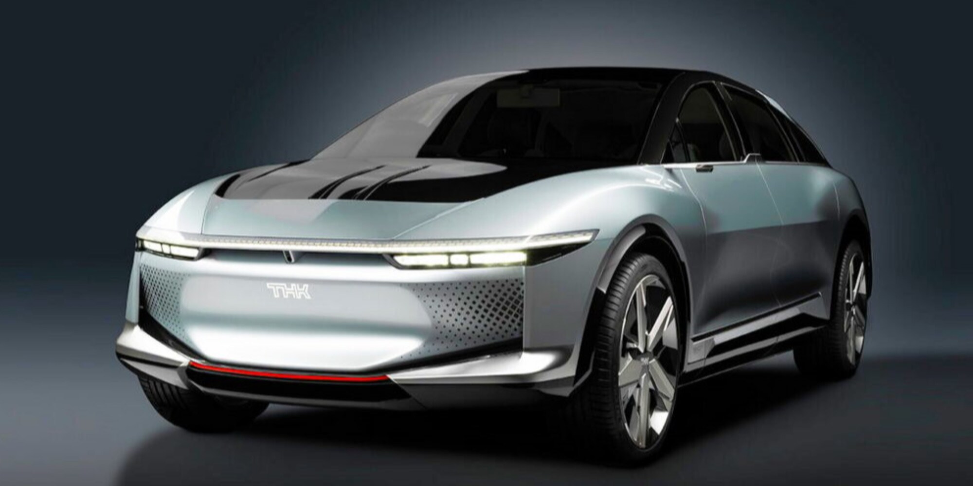 THK LSR-05, il crossover coupé elettrico firmato Nakamura