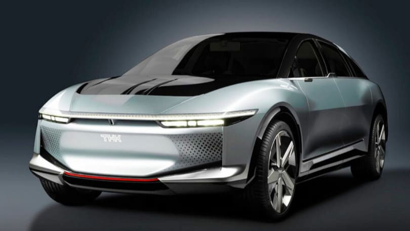 THK LSR-05, il crossover coupé elettrico firmato Nakamura