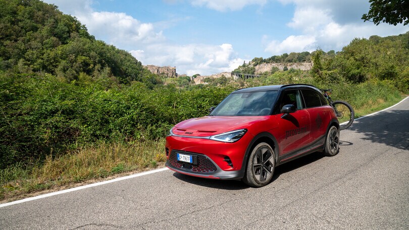 Smart #1 e Thok E-bikes, il doppio test drive