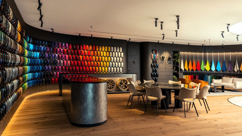 Lamborghini, lo studio Ad Personam si rinnova