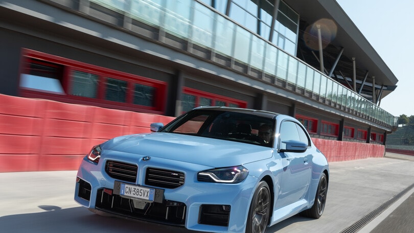 BMW M2, il test del Centro Prove