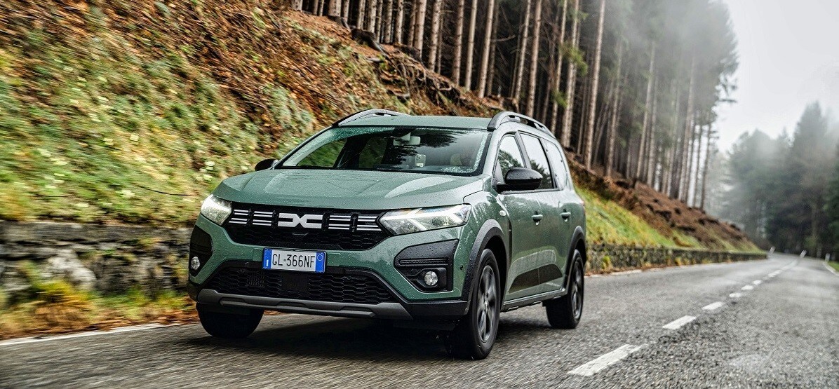 Dacia Jogger Hybrid, la prova