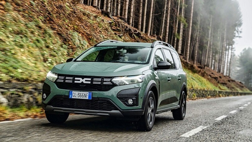 Dacia Jogger Hybrid, la prova