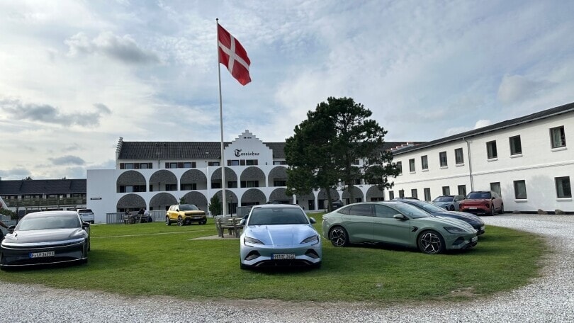 The Car of the year 2024, il Tannistest