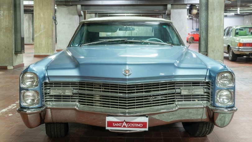 La Cadillac Eldorado di Gianluca Vialli