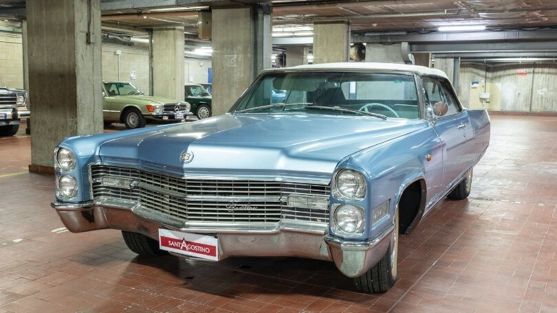 Vialli, all'asta la sua Cadillac Eldorado del '66