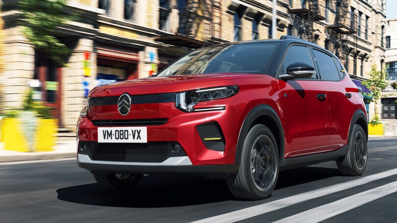 Nuova Citroën ë-C3