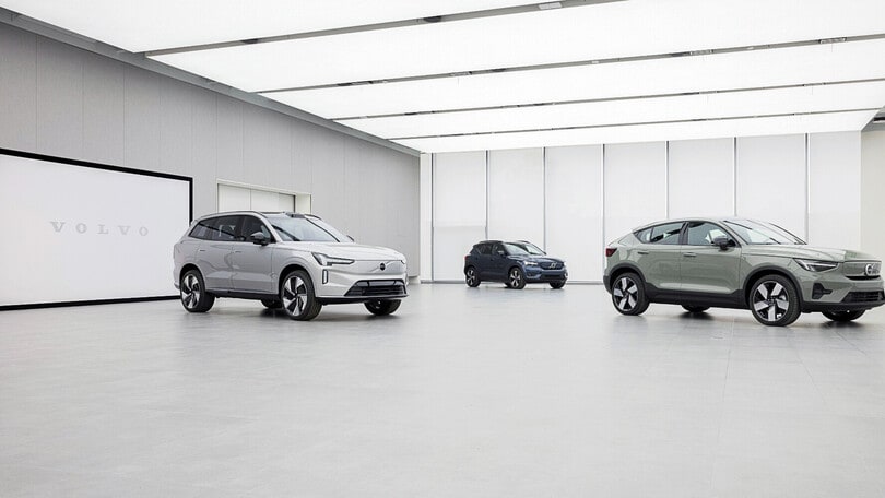 Volvo, 2023 da record: + 25% di vendite rispetto allo scorso anno