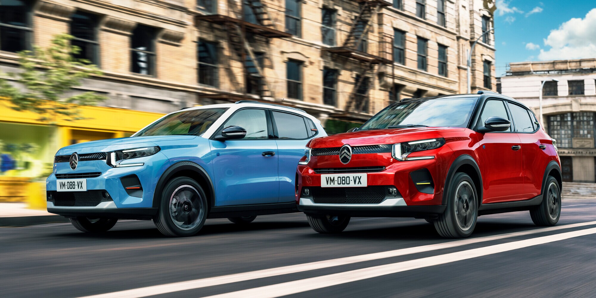 Nuova Citroën ë-C3, l'elettrica accessibile e confortevole