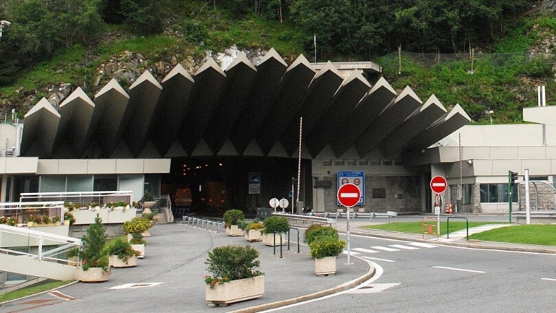 Traforo del Monte Bianco chiude, via ai lavori di manutenzione