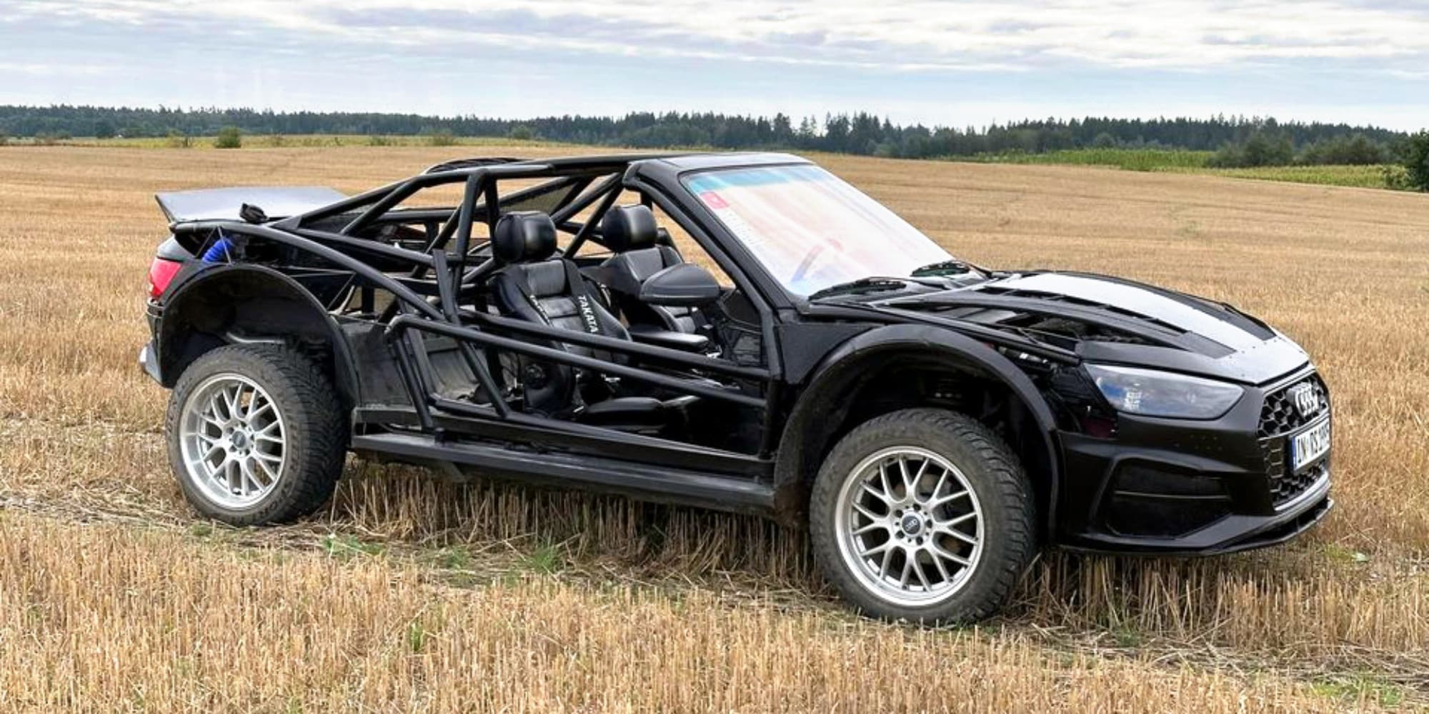 Audi A6 "Buggy”, esemplare unico dall’indole offroad VIDEO
