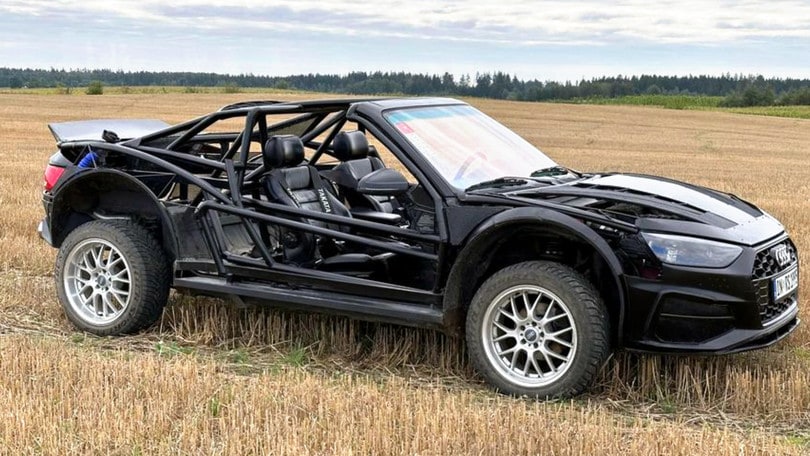 Audi A6 "Buggy”, esemplare unico dall’indole offroad VIDEO