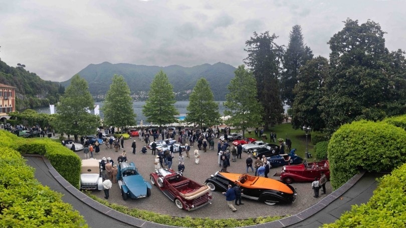 Concorso d'Eleganza di Villa d'Este 2024: aperte le iscrizioni