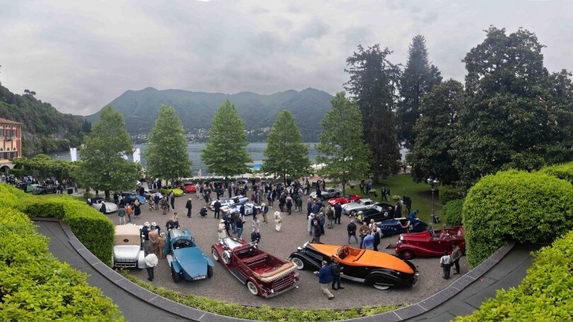Concorso d'Eleganza di Villa d'Este 2024: aperte le iscrizioni