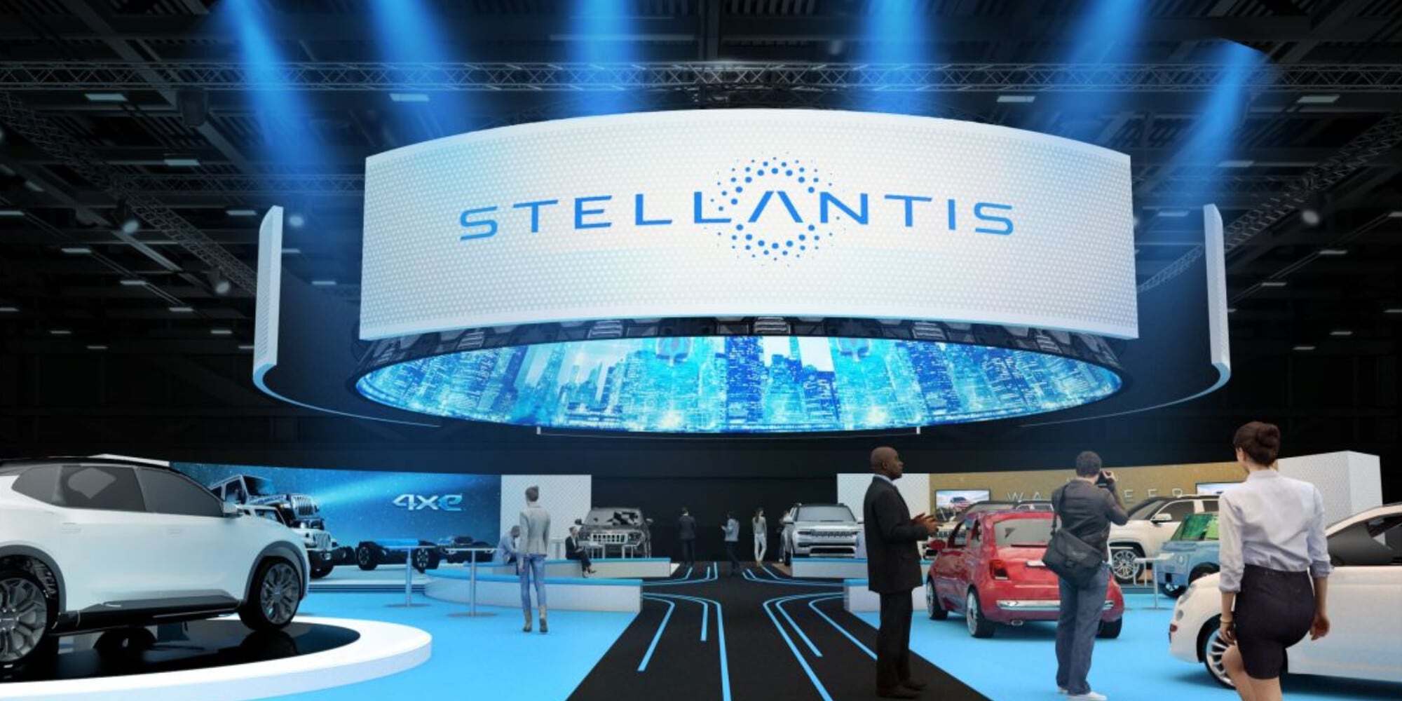 Forfait di Stellantis a CES a causa degli scioperi della UAW