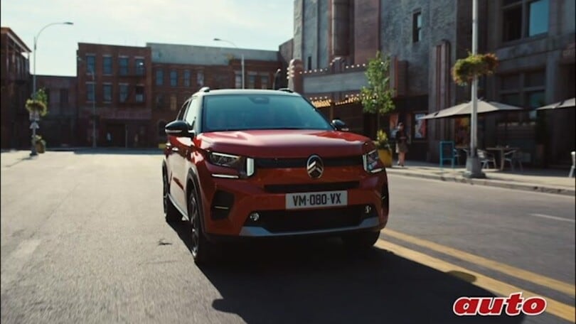 Nuova Citroen e-C3, eccola vista dal vivo