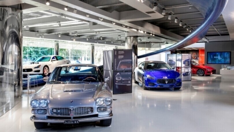 Maserati celebra i 60 anni dell'icona Quattroporte