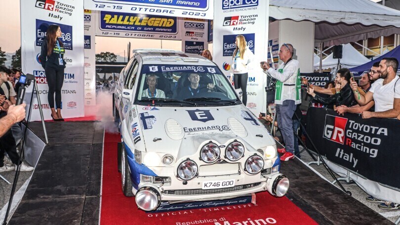 Eberhard & Co sponsor ufficiale del ventunesimo Rallylegend