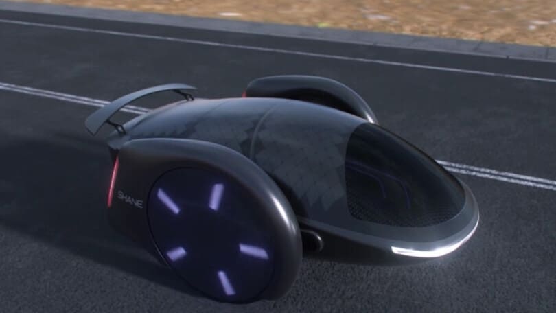 L'hoverboard si fa gigante: ecco la stranissima Shane a due ruote