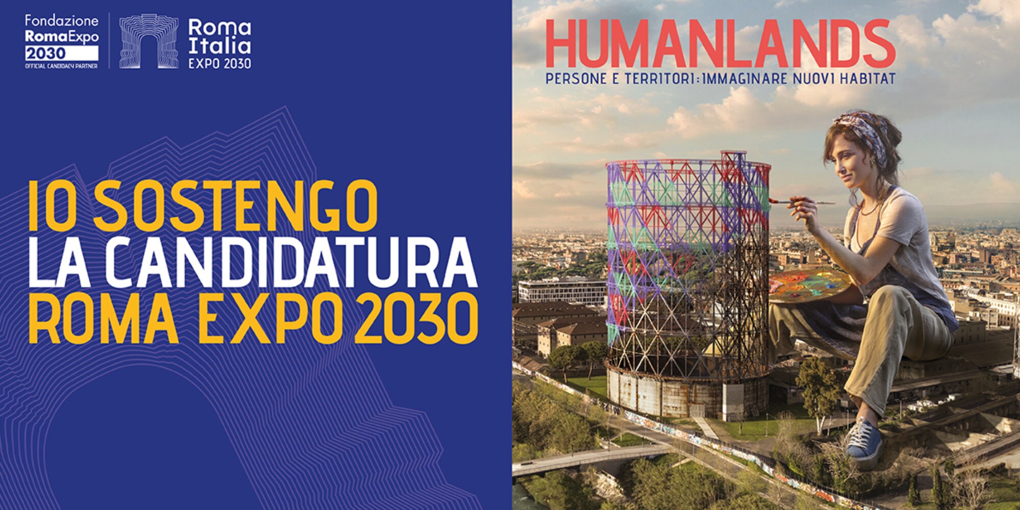 Mercedes partner ufficiale di Roma Expo 2030