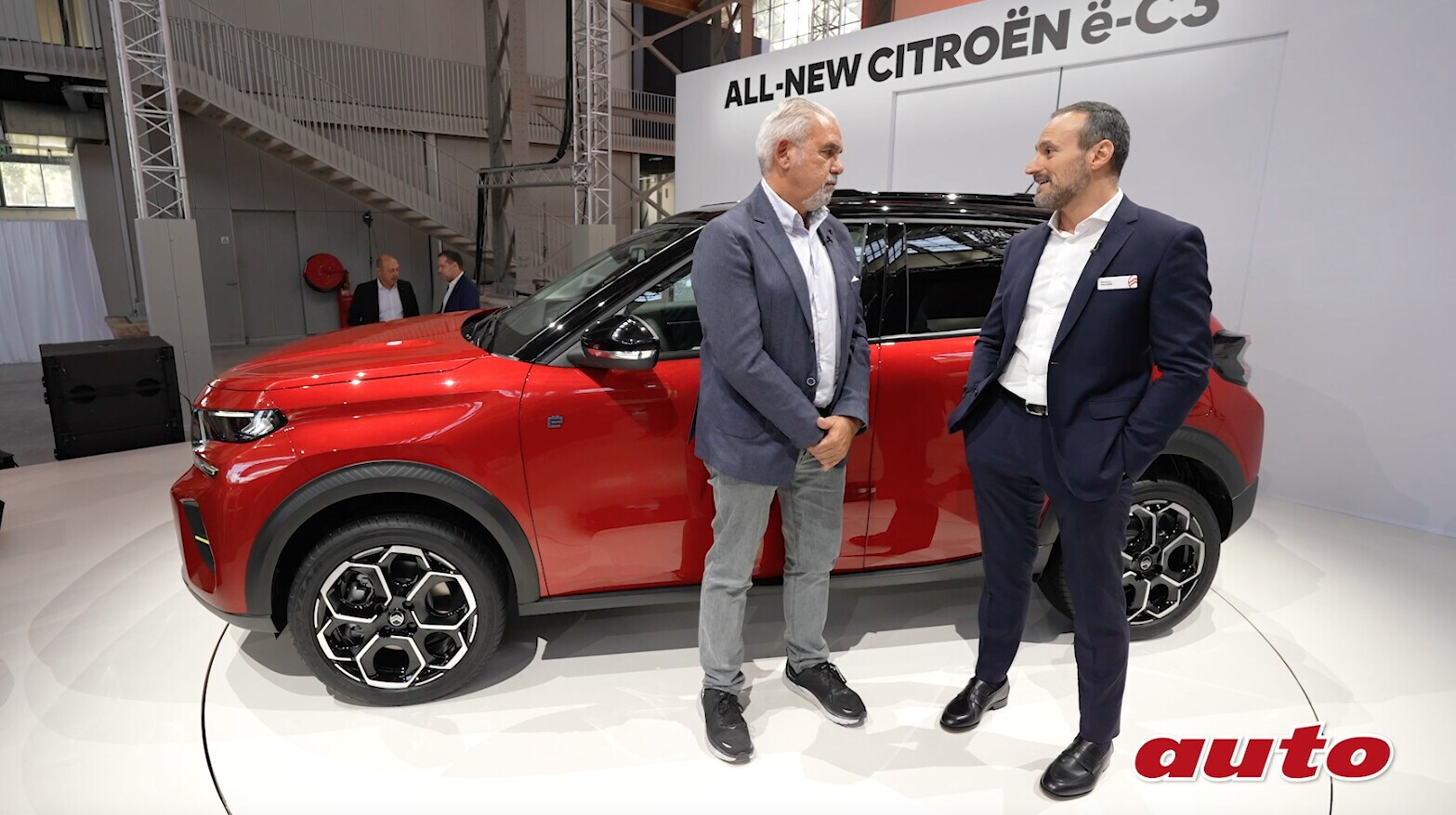 Citroën ë-C3: l'intervista a Giovanni Falcone