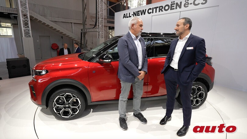 Citroën ë-C3: l'intervista a Giovanni Falcone