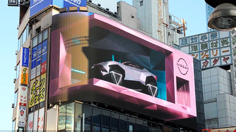 Nissan Hyper Punk, spettacolare anteprima 3D a Tokyo